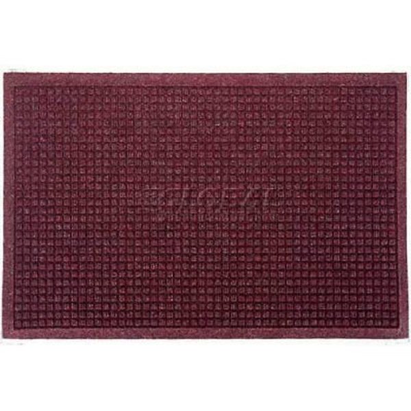 Andersen WaterHog Entrance Mat Fashion Border 3/8in Thick 3' x 5' Burgundy 2806035070